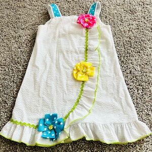 Toddler girl sundress